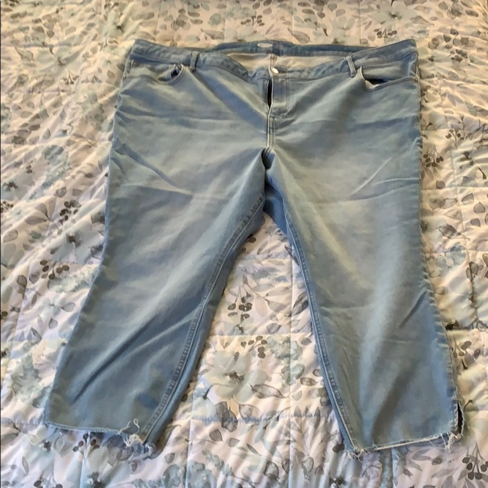 Women’s Plus Light Wash Old Navy Jeans